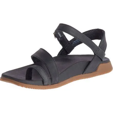 Chaco Women's Tulip Sandal - 7 - Black