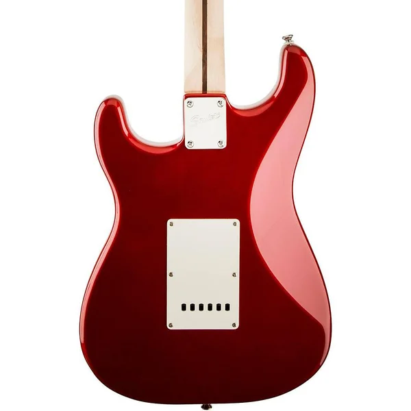 Squier Standard Stratocaster Electric Guitar - Candy Apple Red/Maple Fretboard