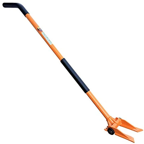 Gutster 60x22 Round Handle Demolition Bar- Ultimate Flooring/Hardwood Removal Tool