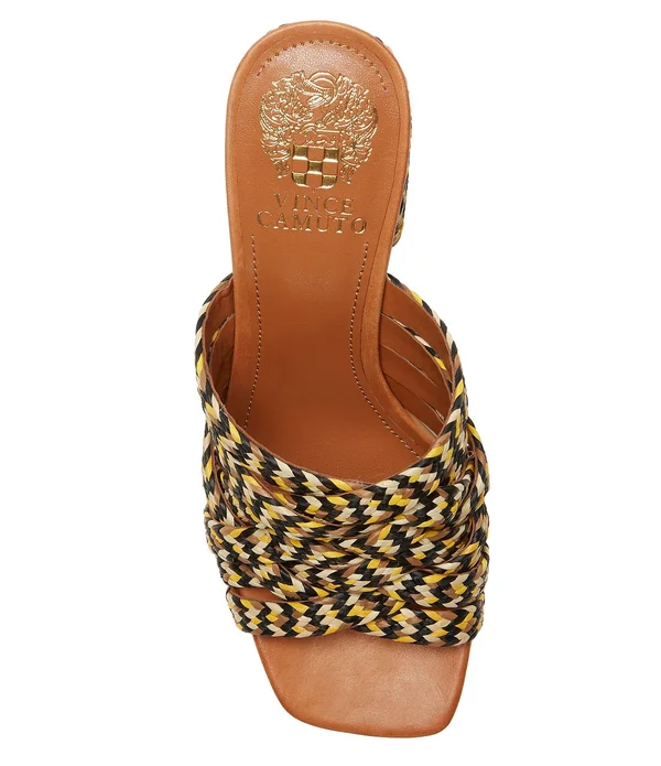 Vince Camuto Carindil Sandal - Women's - Black/White