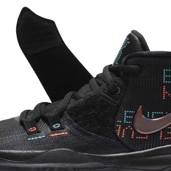 Nike Kids& Preschool Kyrie 6 Basketball Shoes - Black