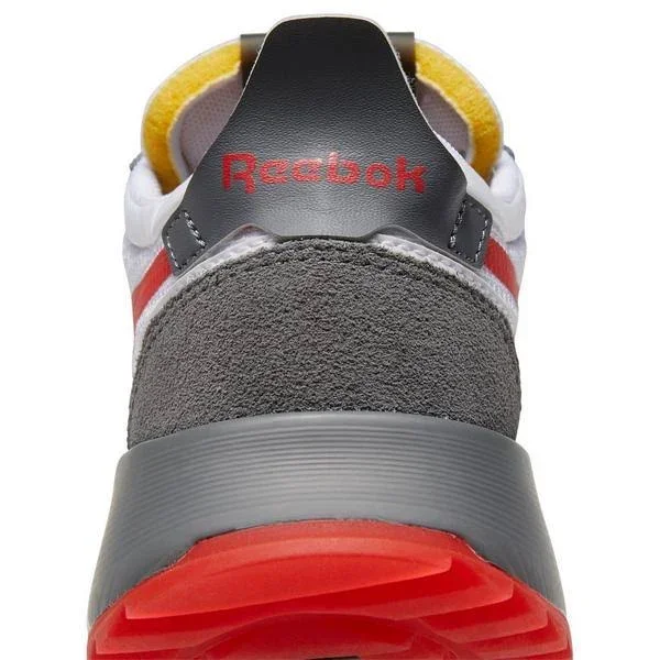 Reebok Classic Legacy Red/White/Grey Grade School Boys& Shoes - Size: 6