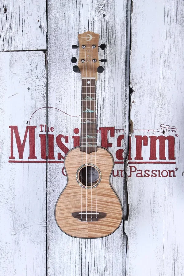 Luna High Tide Exotic Mahogany Ukulele Soprano