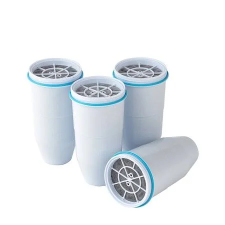 Genuine Replacement Water Filter for Zerowater Pitchers & Dispenser ZR-004 (4 Pack)