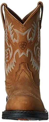 Ariat Women's Tracey Composite Toe Work Boot - 9 Brown