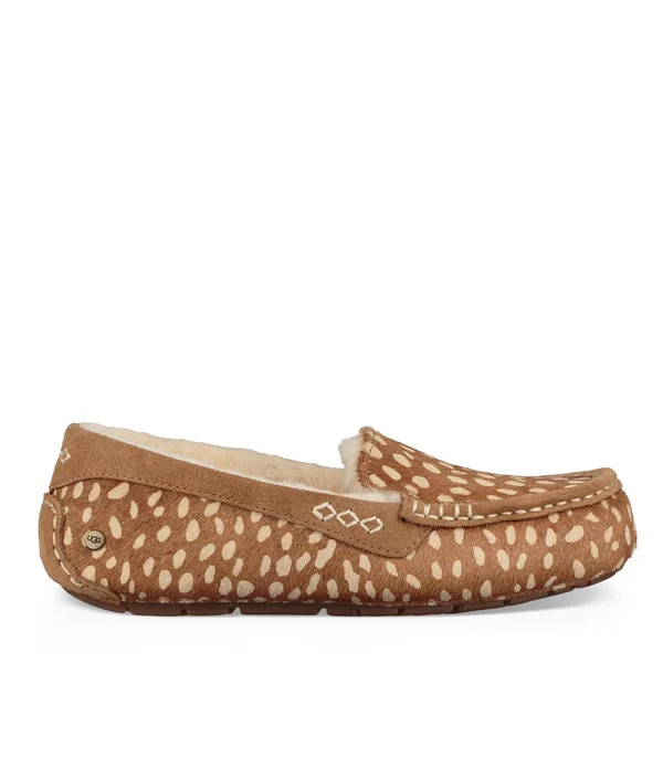 Ugg Ansley Idyllwild Slipper Women's Slippers Chestnut : 6 B