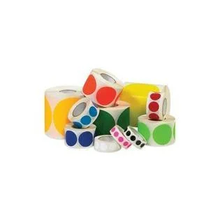 Tape Logic Inventory Circle Labels, 3
