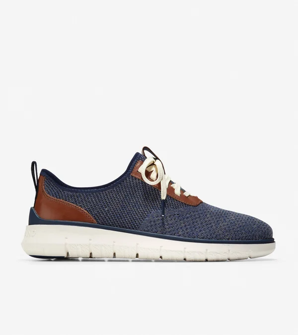 Cole Haan Men Generation Zerogrand Stitchlite Sneaker Blue 8