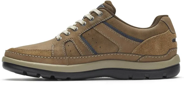 Rockport Get Your Kicks MUDGUARD Blucher 8 Men's Tan