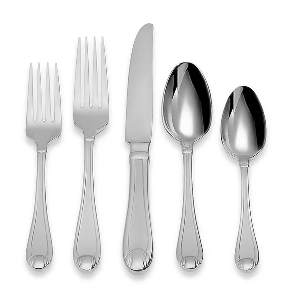 Oneida Satin Garnet 75-Piece Flatware Set