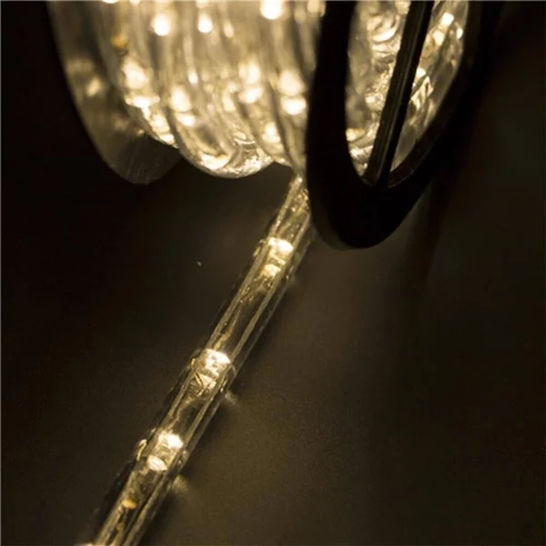 Zenova 15m 50ft 540 LEDs Rope Light Christmas Interior Decoration Lighting - Blue