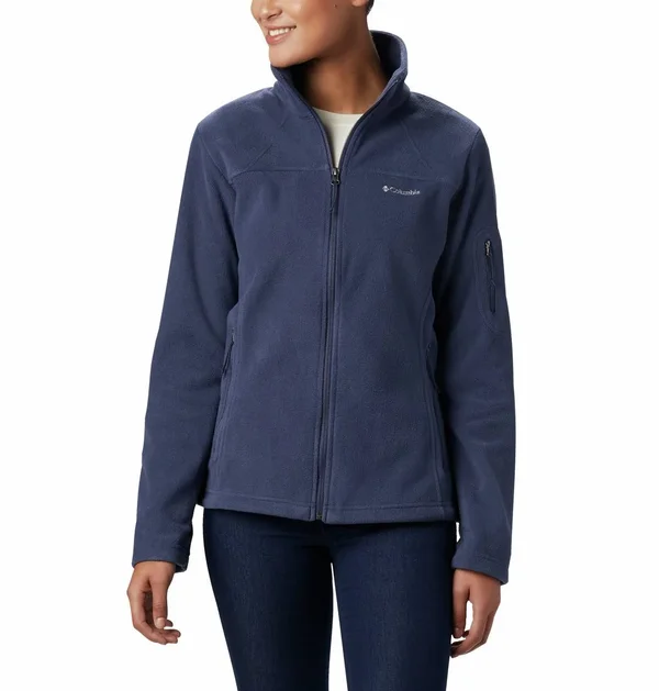 Columbia Women's Fast Trek II Jacket - XXL - Blue