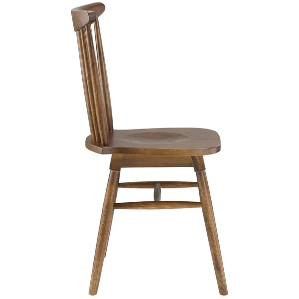 Modway Amble Dining Side Chair - Walnut