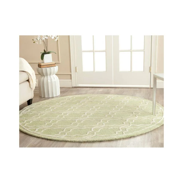 Safavieh Cambridge Light Green & Ivory 9& x 12& Rug