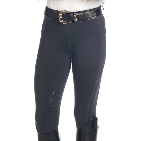 Ovation Ladies AeroWick Silicone Knee Patch Tight