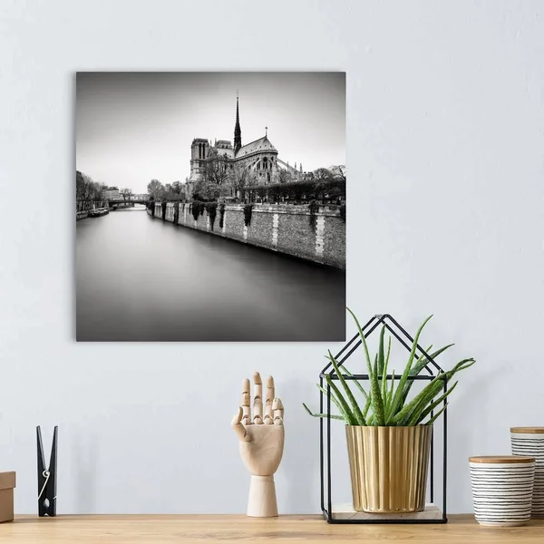 Notre Dame II, Canvas Wall Art, 16x16, Great Big Canvas