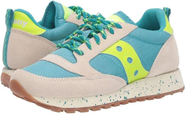 Saucony - Jazz Original 'Vintage Climbing' (Grey - Blue, Slime)