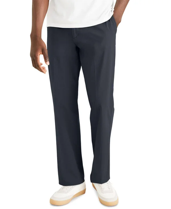 Dockers Men's City Tech Trouser Classic Fit Smart 360 Tech Pants