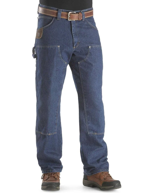 Wrangler Men's Riggs Workwear Utility Jean Antique Indigo, 40x36