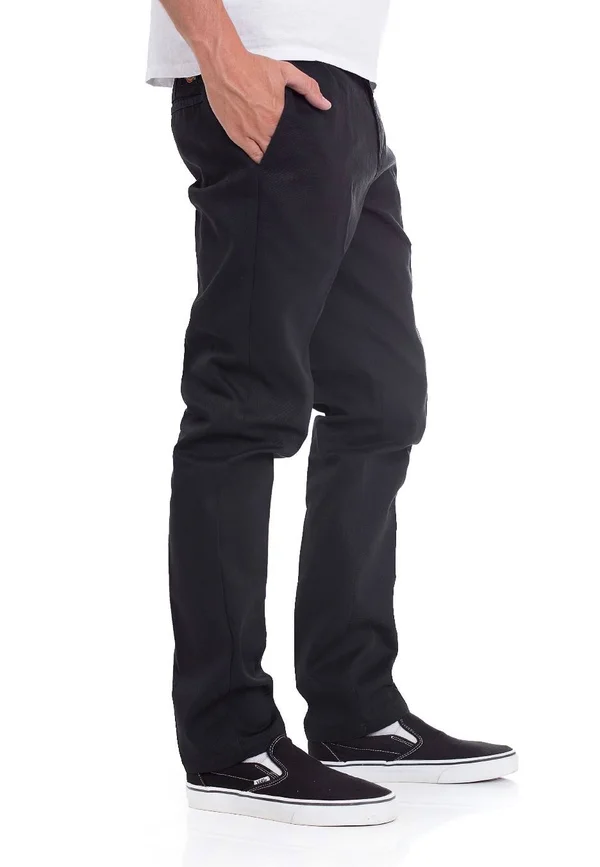 Dickies WP872 Slim Fit Work Pants - Black