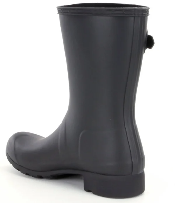 Hunter Women's Original Tour Short Rain Boots - Black