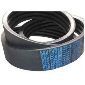 Du0026D Powerdrive A116/14 Banded Belt 1/2 x 118in OC 14 Band - Other