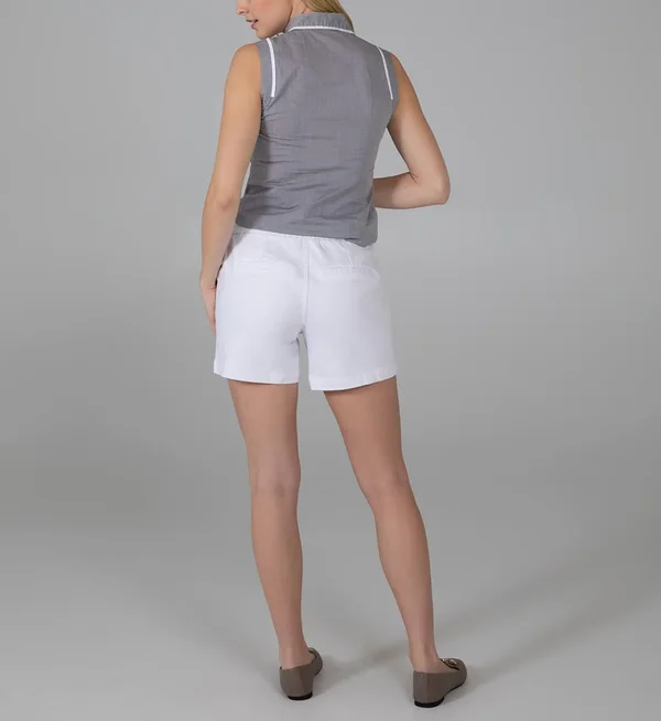 Women's Jag Jeans Gracie Denim Shorts - Size 6 - White