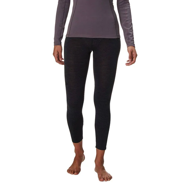 The North Face Women's Wool Baselayer Tight TNF Dark Grey XS/Regular
