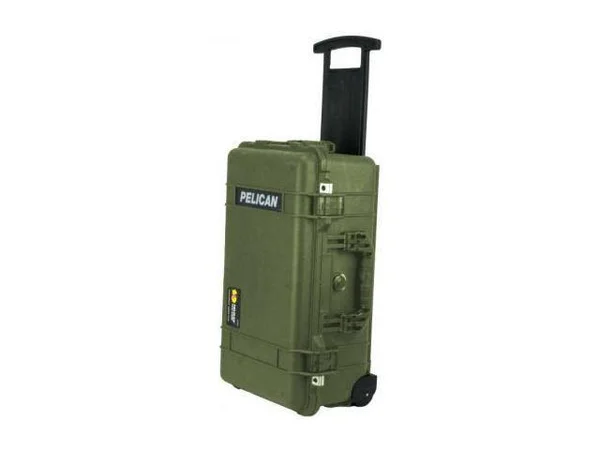 Pelican 1510 Carry on Case, Green