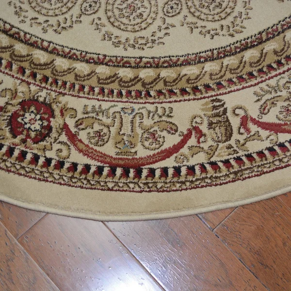 Concord Jewel Aubusson Rug Ivory