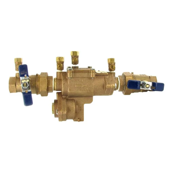 Febco U860 RPZ Backflow Preventer 1 in. Union End Ball Valves, FEU860-100