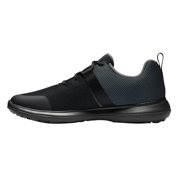 FootJoy Men's FJ Flex Golf Shoes 56123 - Black - 12 - Wide