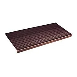 R.C. Musson 400 Koroseal Vinyl Stair Tread with Square Nose - 72x22L