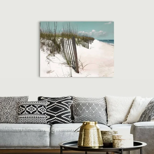 Cape Beach, Canvas Wall Art, 48x36, Great Big Canvas