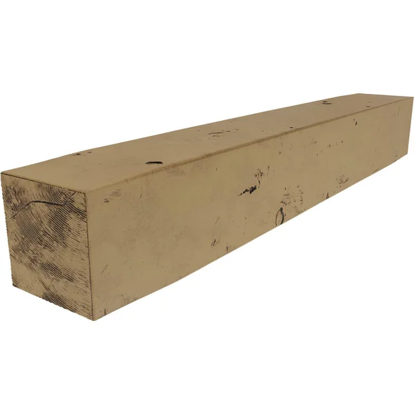 Ekena Millwork MANUKP06X08X72NG 6x22H x 8x22D x 72x22W Knotty Pine Faux Wood Fireplace Mantel, Natural Golden Oak