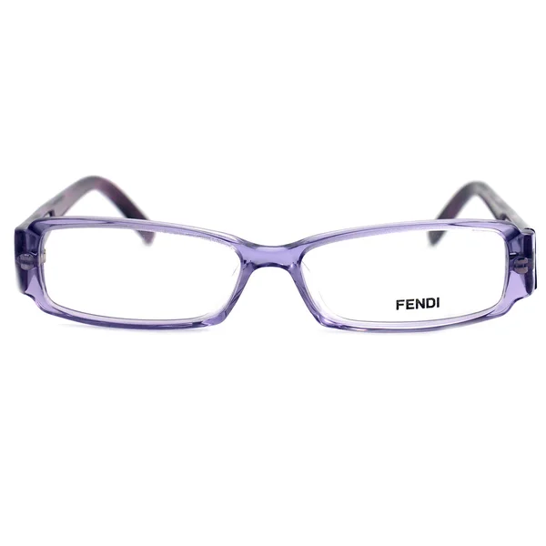 Fendi Eyeglasses Women Clear Purple Full Rim Rectangle 52 14 135 F891 513