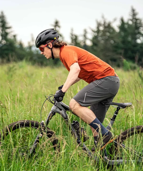 Men's Cross Country Shorts - Showers Pass Dark Shadow, 28 by Showers Pass