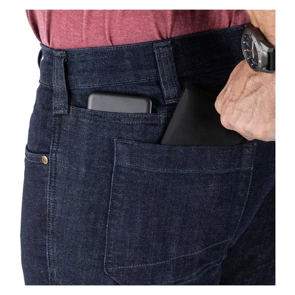 5.11 Tactical Defender-Flex Slim Jeans - Indigo Blue - 74465-718-36-34