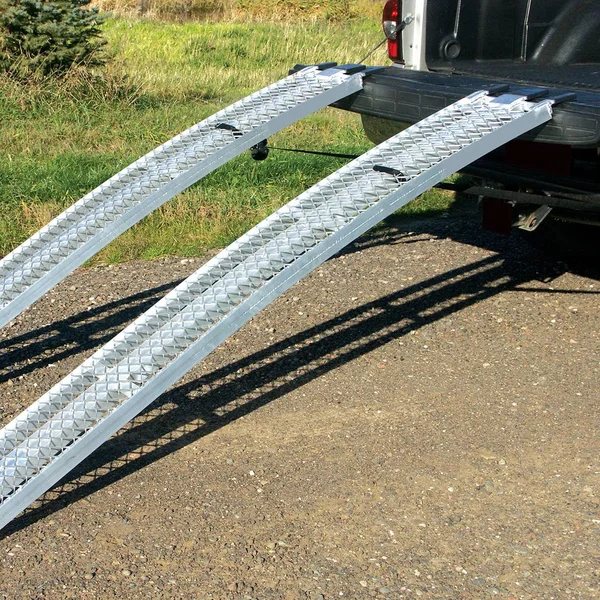 Yutrax TX138 Extreme Duty Aluminum Arch Ramps