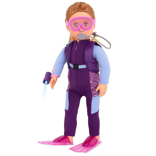 Our Generation Hattie Marine Biologist Professional Doll