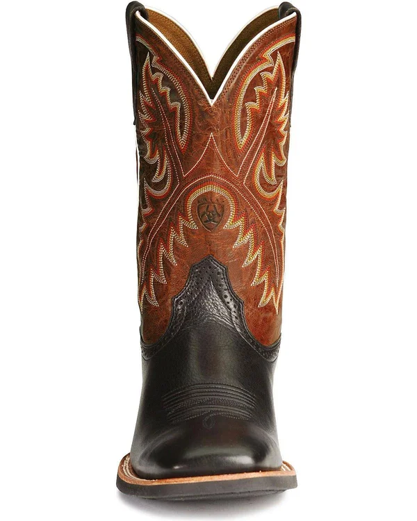 Ariat Men's Quickdraw Western Boots - Black