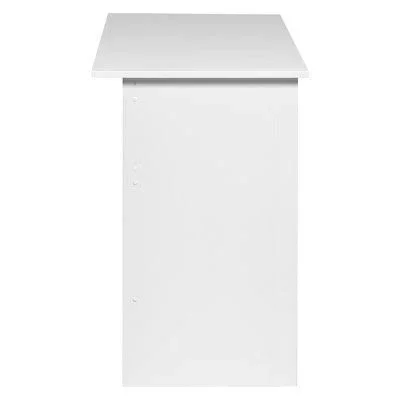 Comfort Products Adina 2 Drawers Writing Desk, White