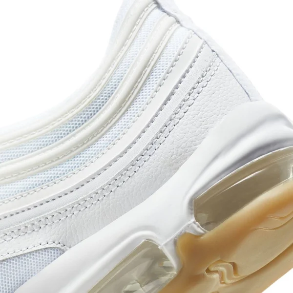 Nike Air Max 97 White/Gum Men's Shoes - Size: 8.5