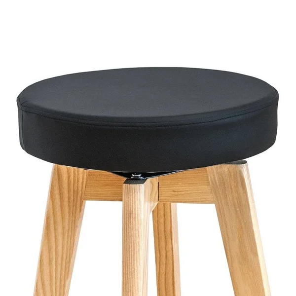 Mod Made Rex Wood Counter Stool - White