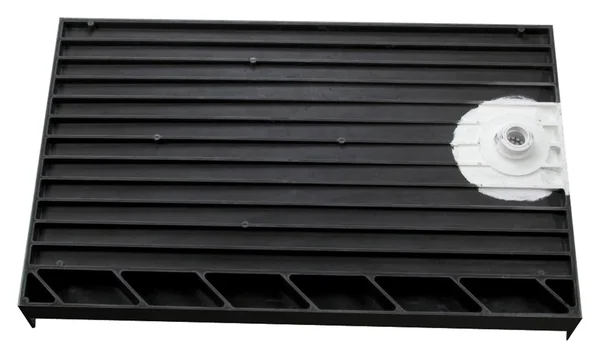 Tile Redi Base 3460L-PVC Single Curb Shower Pan with Left Drain