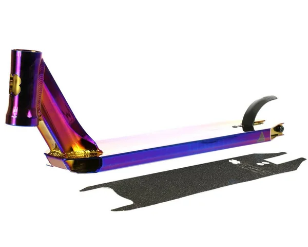 Lucky Covenant Scooter Deck - NeoPurple
