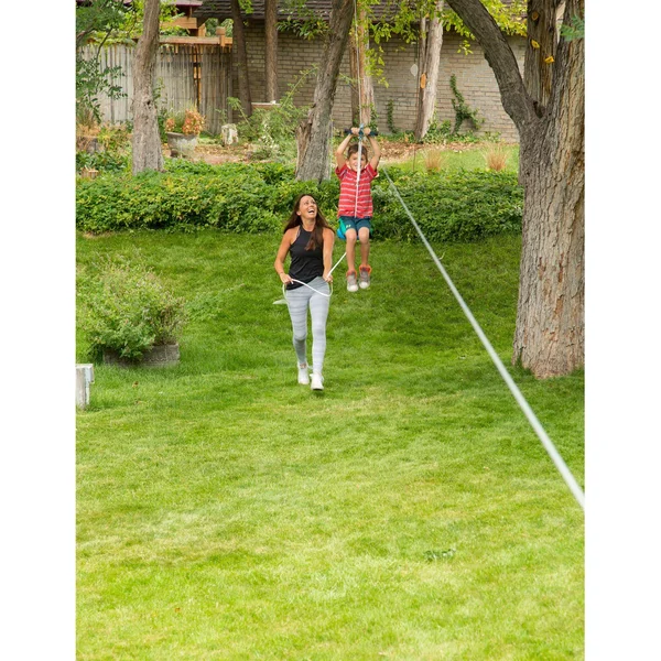 Slackers 100& Zipline Night Riderz Kit with Spring Brake