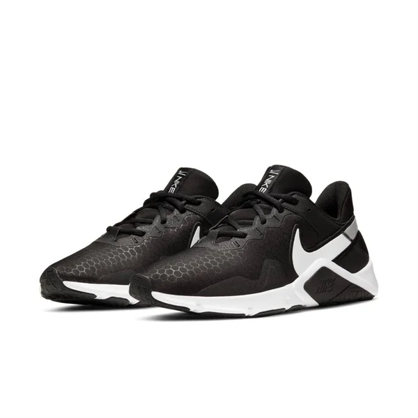 Nike Legend Essential 2 Men's Training Shoes - Size: 8, Black