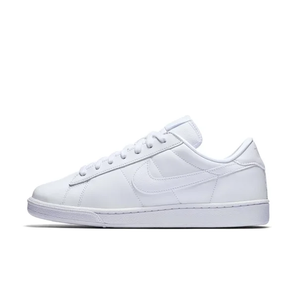 Nike Tennis Classic - Womens Shoes White/White/Bluecap Size 12
