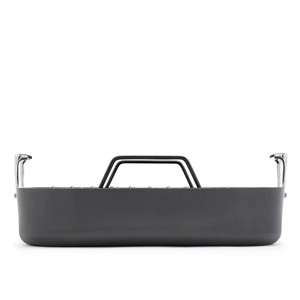 All-Clad - E7649764, HA1, Hard Anodized Nonstick 13x22 x 16x22 Roaster